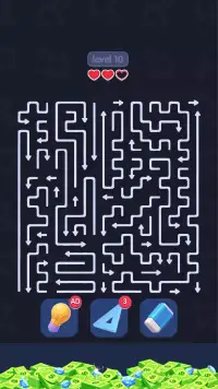 Arrow Maze ：Music Puzzle screenshot 9