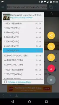 TubeMate screenshot 11