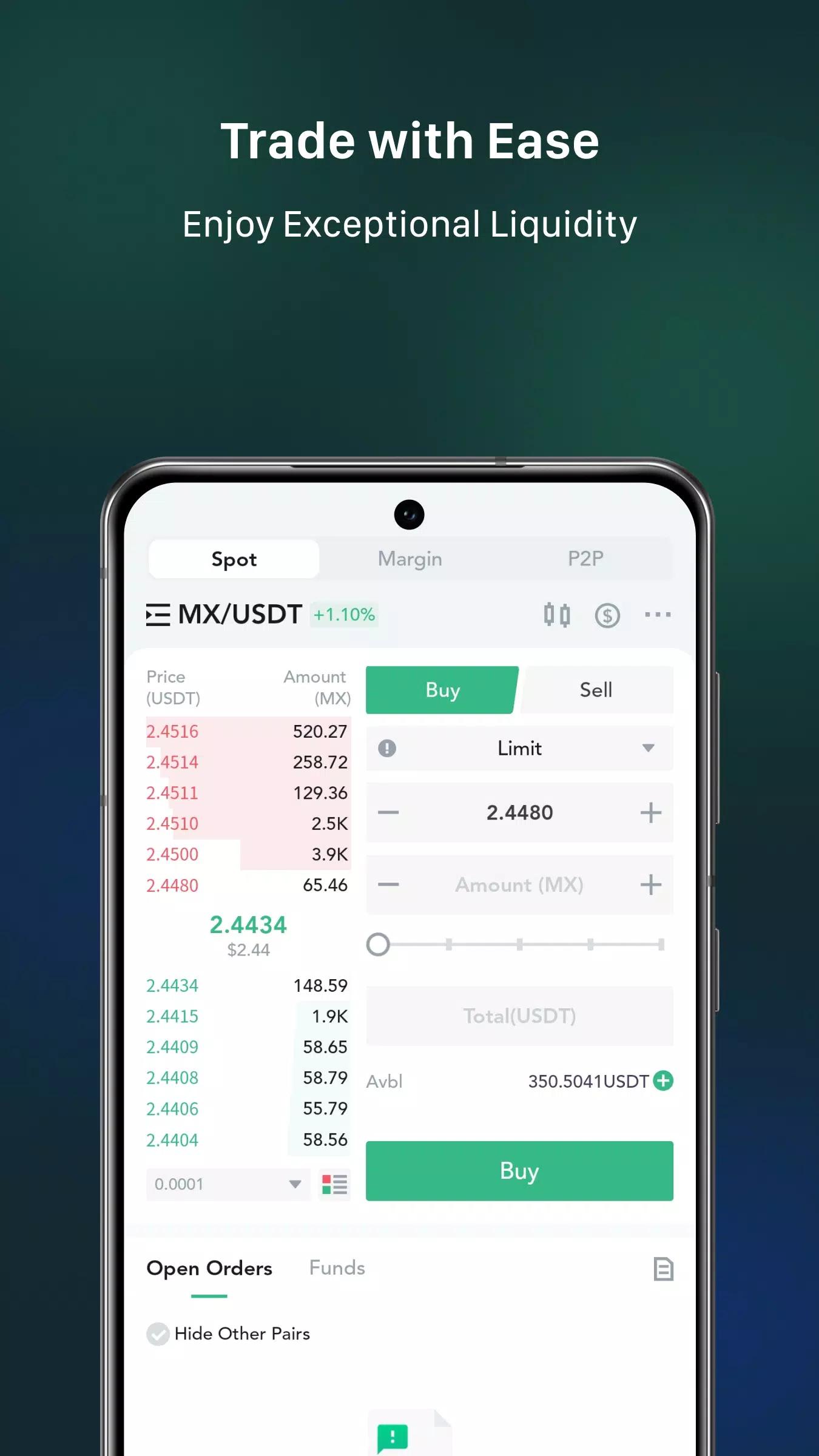 MEXC screenshot 4