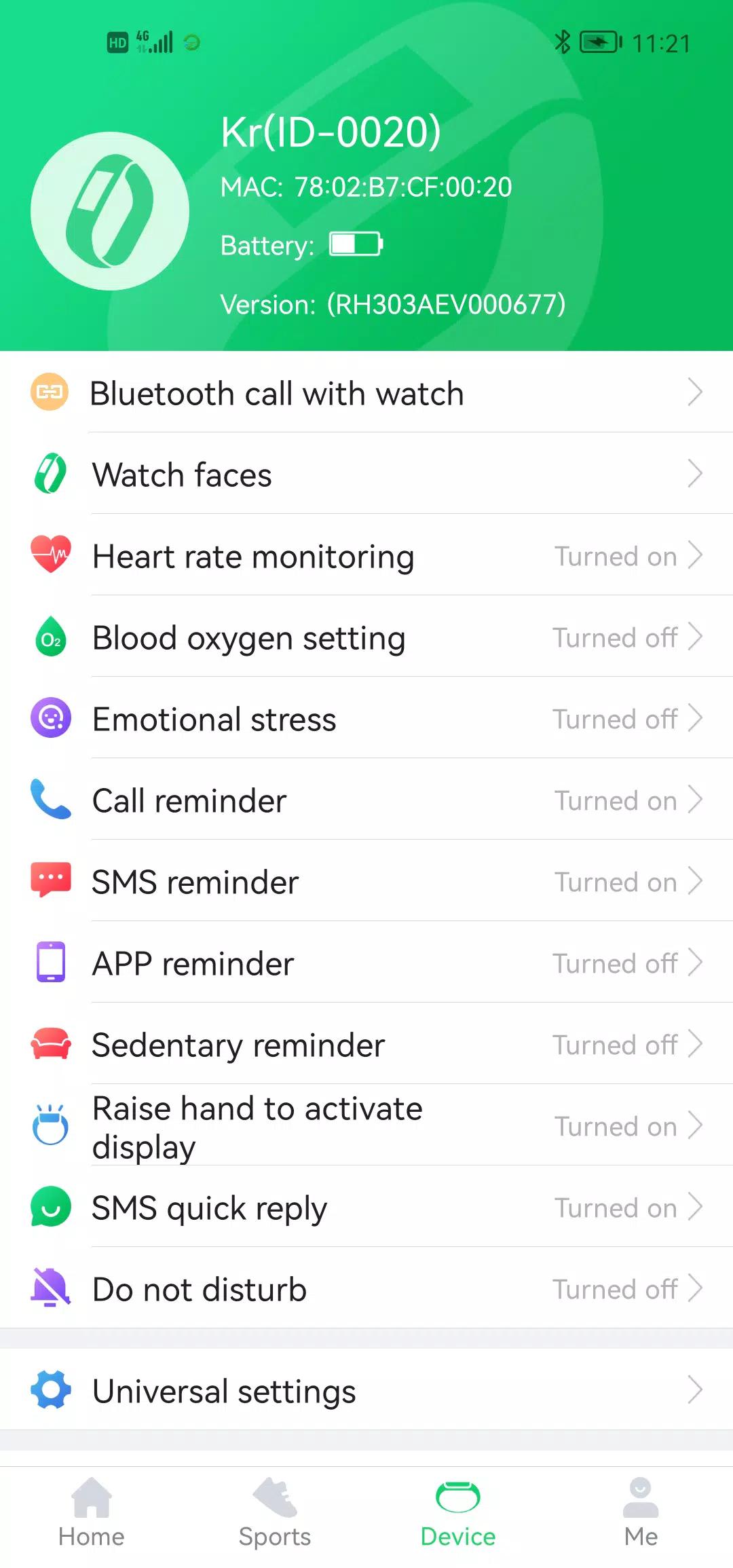 GloryFit screenshot 5