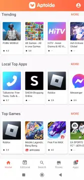 Aptoide screenshot 5