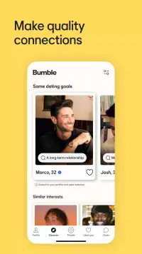 Bumble screenshot 5