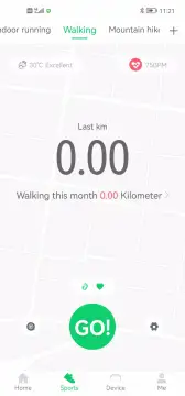 GloryFit screenshot 3