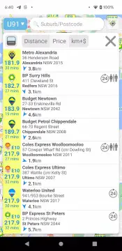 Petrol Spy Australia screenshot 5