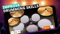 Drum Kit Music Games Simulator screenshot 3