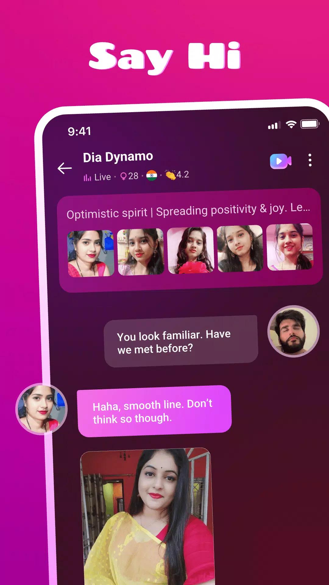 Lunzo Lite—Video Chats & Talk screenshot 6