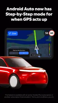 Yandex Navigator screenshot 2