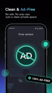 Hide All–Hide Apps, App Hider screenshot 8