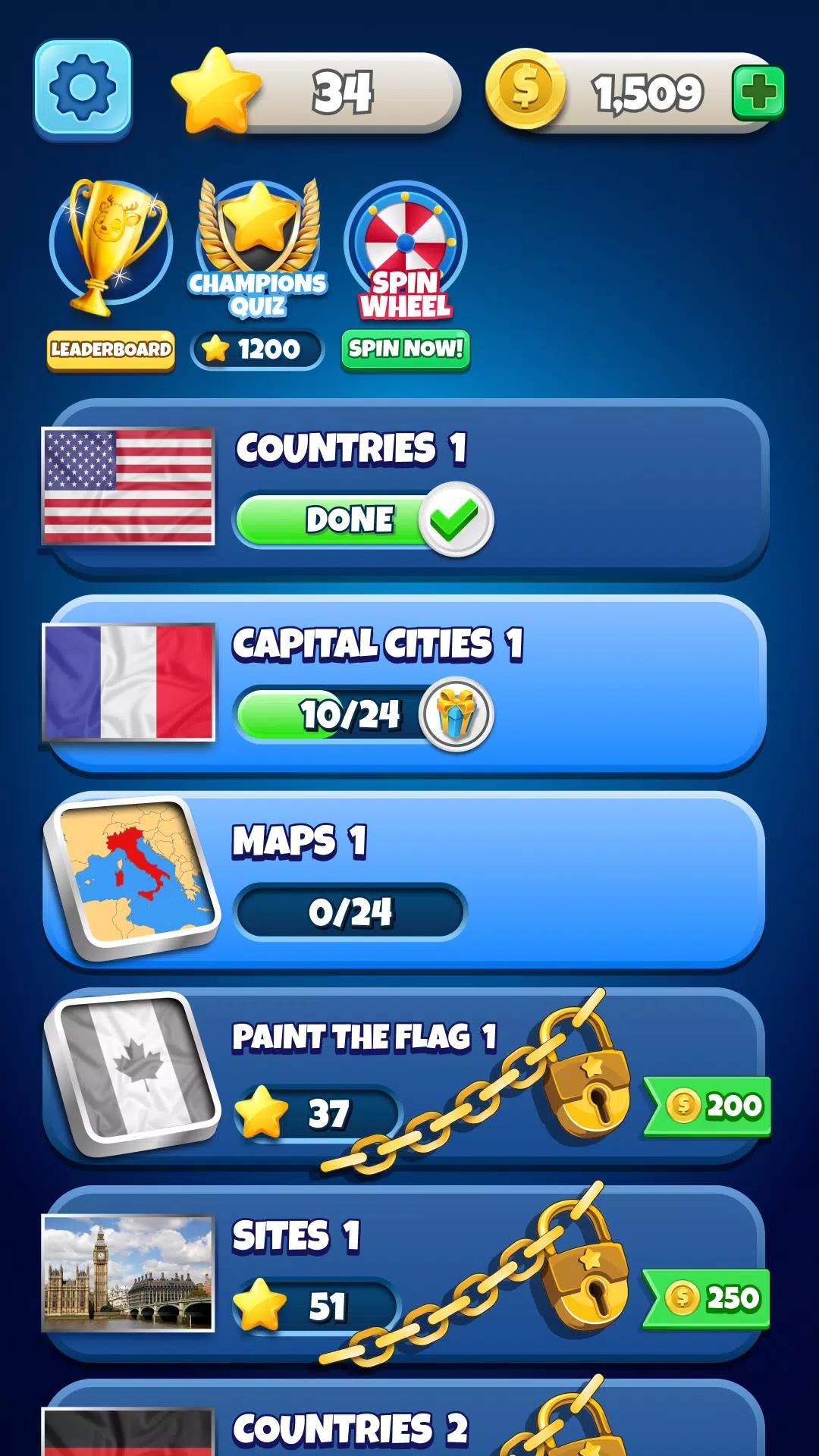 Flags Quiz screenshot 2