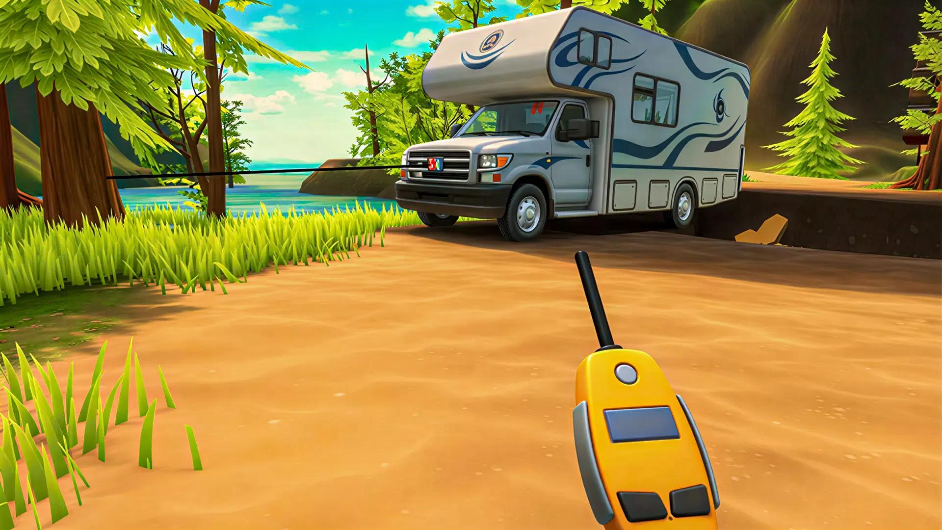 RV Camper:Long Drive Simulator screenshot 2