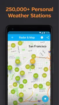 Weather data & microclimate : screenshot 4