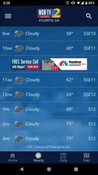 WSB-TV Weather screenshot 3