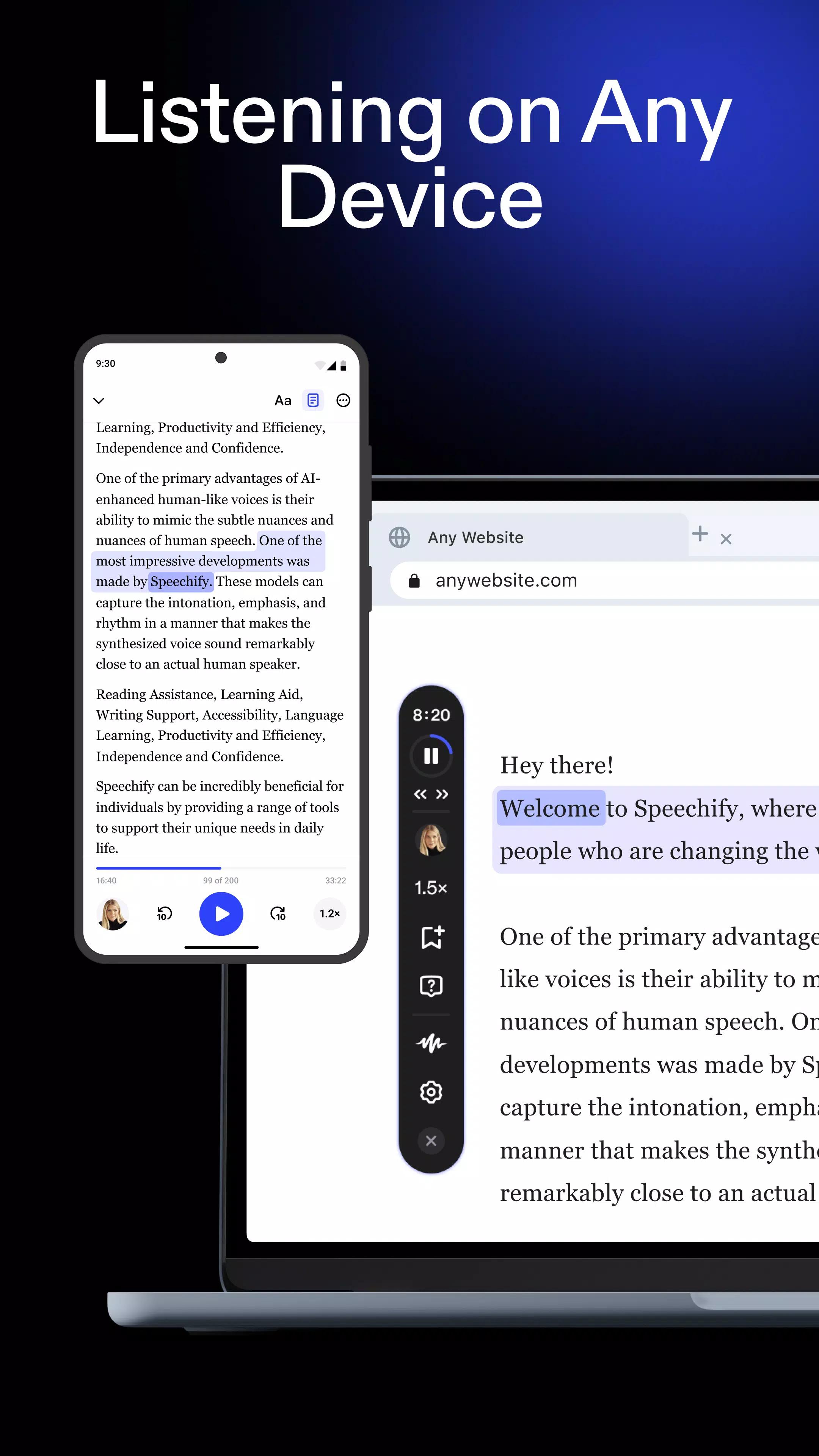Speechify screenshot 7