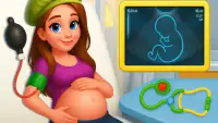 Pregnant Mommy Care Games screenshot 6