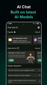 Chat & Writing Assistant screenshot 1