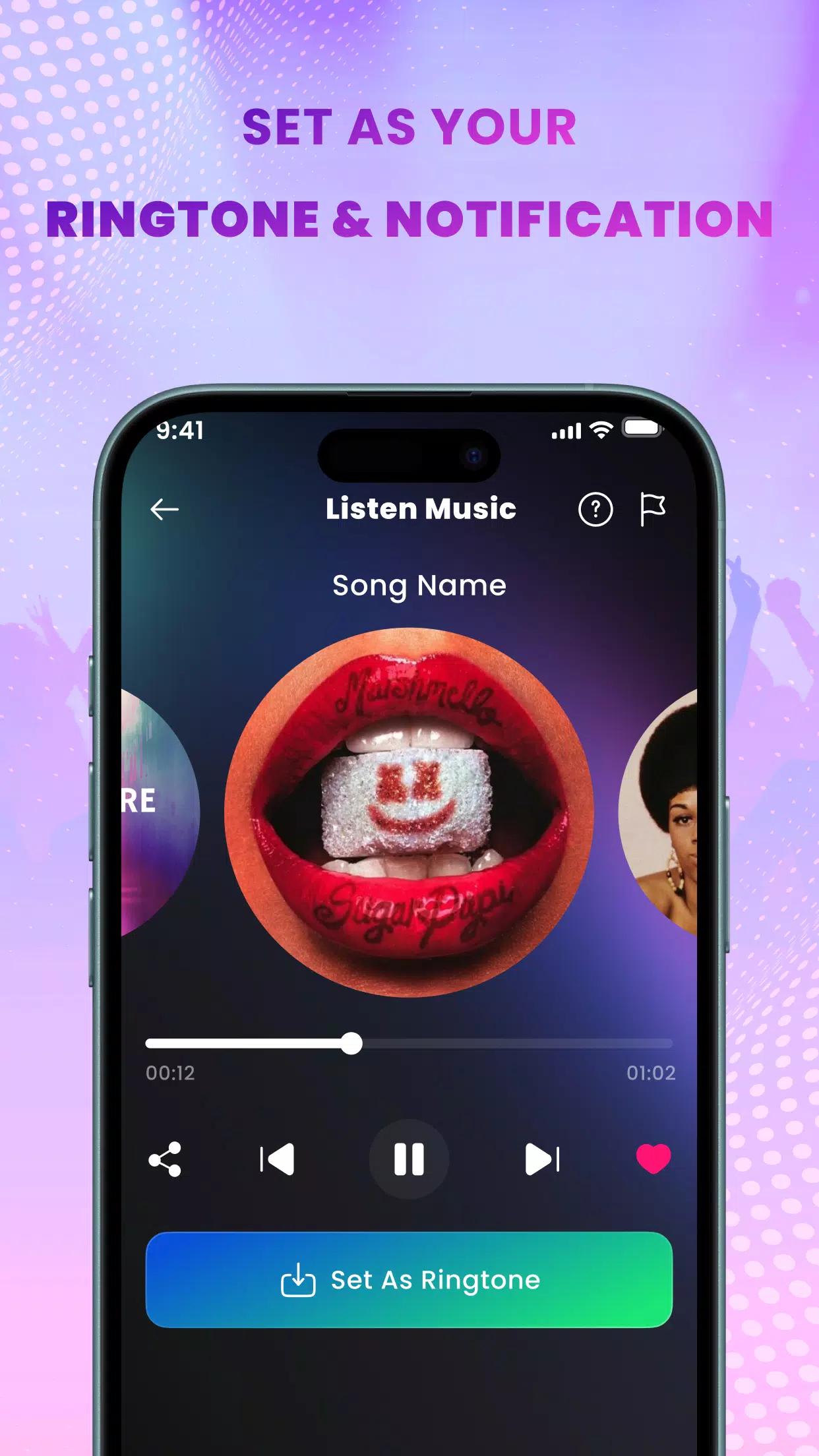 Songs Ringtones for Android screenshot 6