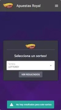 Apuestas Royal screenshot 3