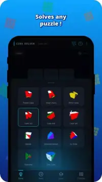 Cube Solver screenshot 1
