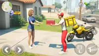 Street Food Delivery Sim Games screenshot 8