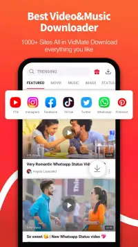 VidMate HD Video Downloader & Live TV screenshot 6