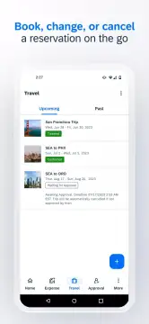 SAP Concur screenshot 6