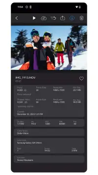 Blackmagic Camera screenshot 5