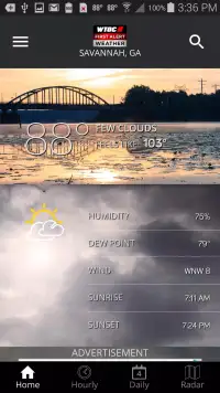 WTOC First Alert Radar screenshot 1