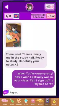 Crush Crush - Idle Dating Sim screenshot 6