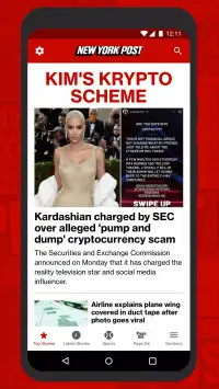 New York Post for Phone screenshot 1