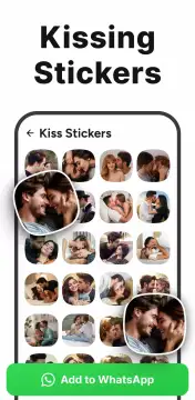 Romantic Stickers WASticker ly screenshot 5
