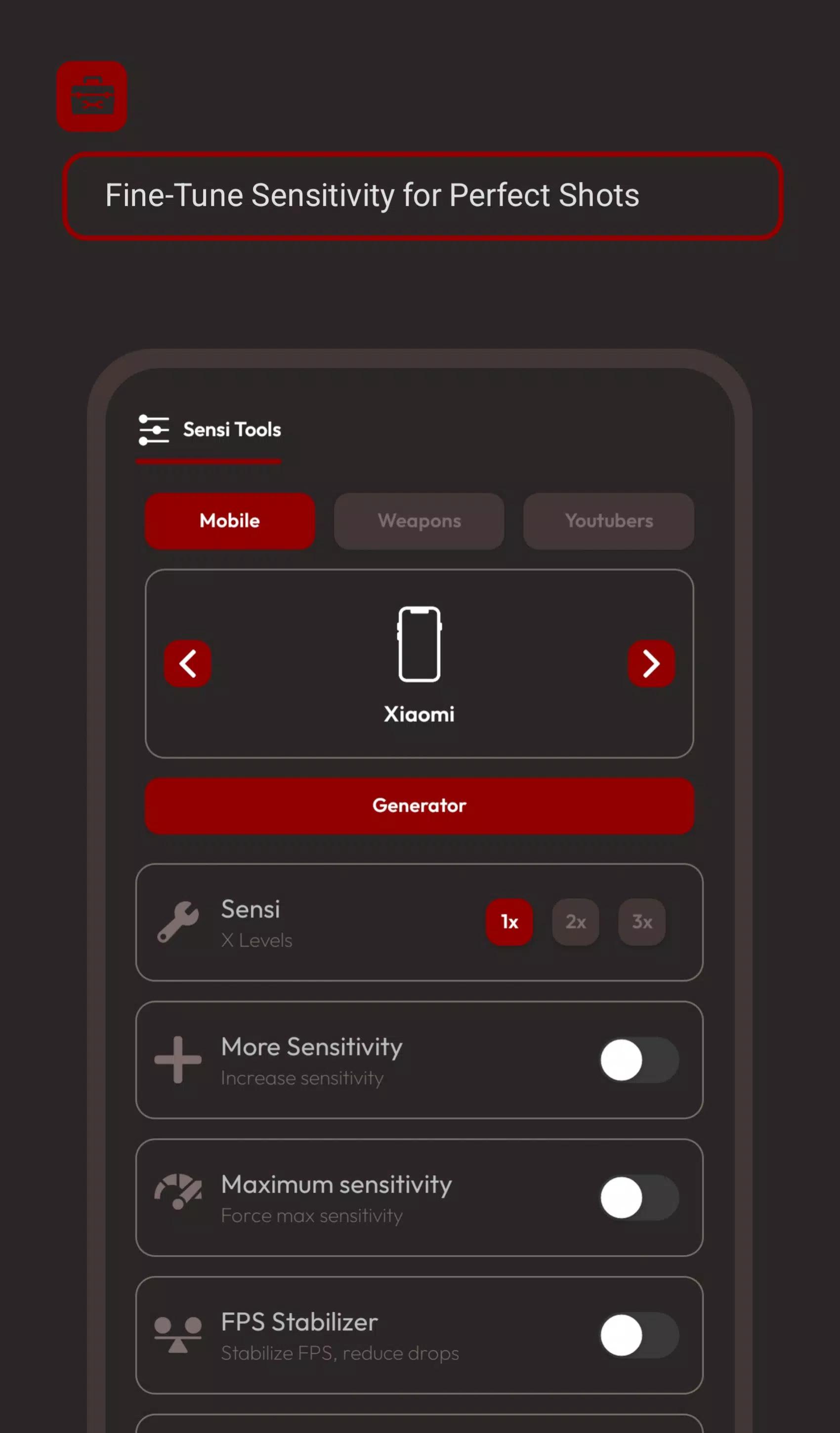 FloatingBall: Trick Button FFs screenshot 10