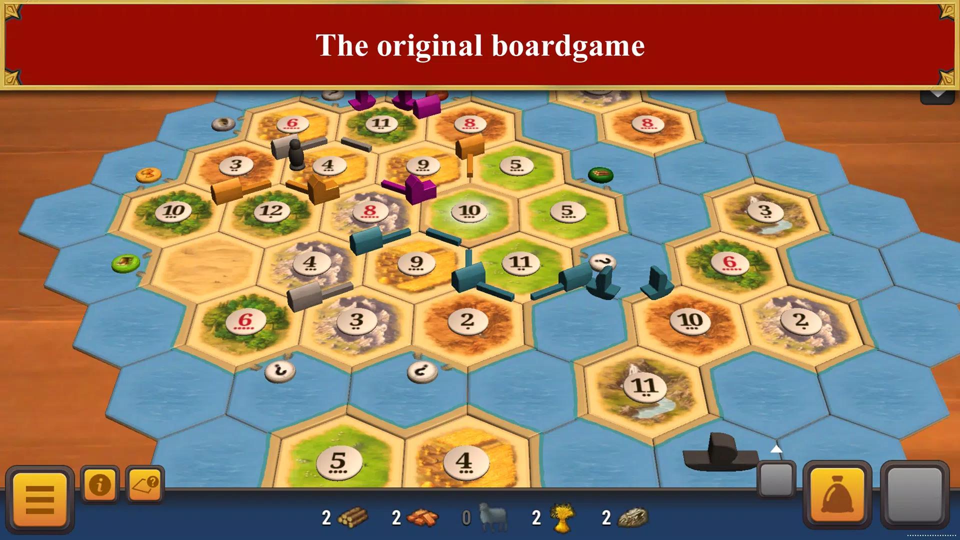 Catan Universe screenshot 1