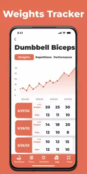 Fitness & Bodybuilding screenshot 12