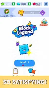 Block Legend screenshot 1