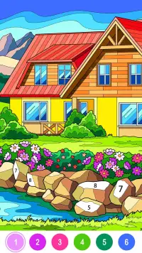 ColorPlanet® Paint by Number screenshot 8