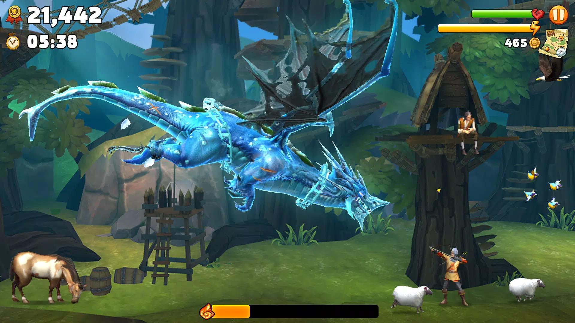 Hungry Dragon screenshot 6