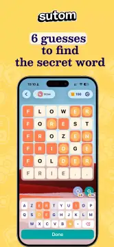 Sutom screenshot 1