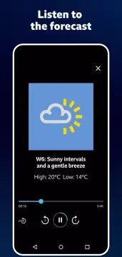 BBC Weather screenshot 3