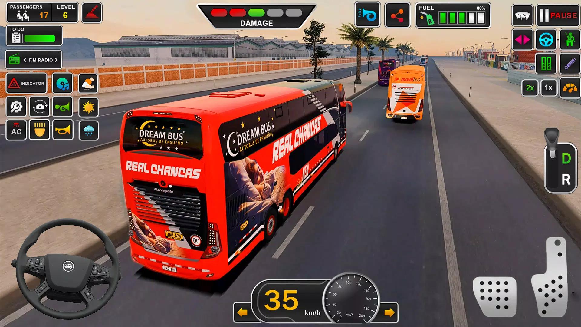 US City Bus Transport Game 3D screenshot 5