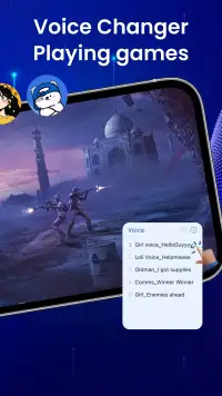 Voice Changer for Gaming screenshot 3