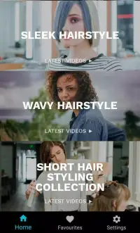 Short Hair Face Shape Match screenshot 3