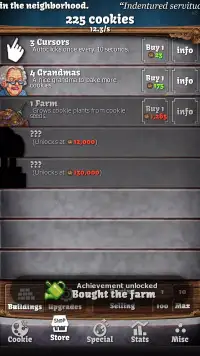 Cookie Clicker screenshot 2