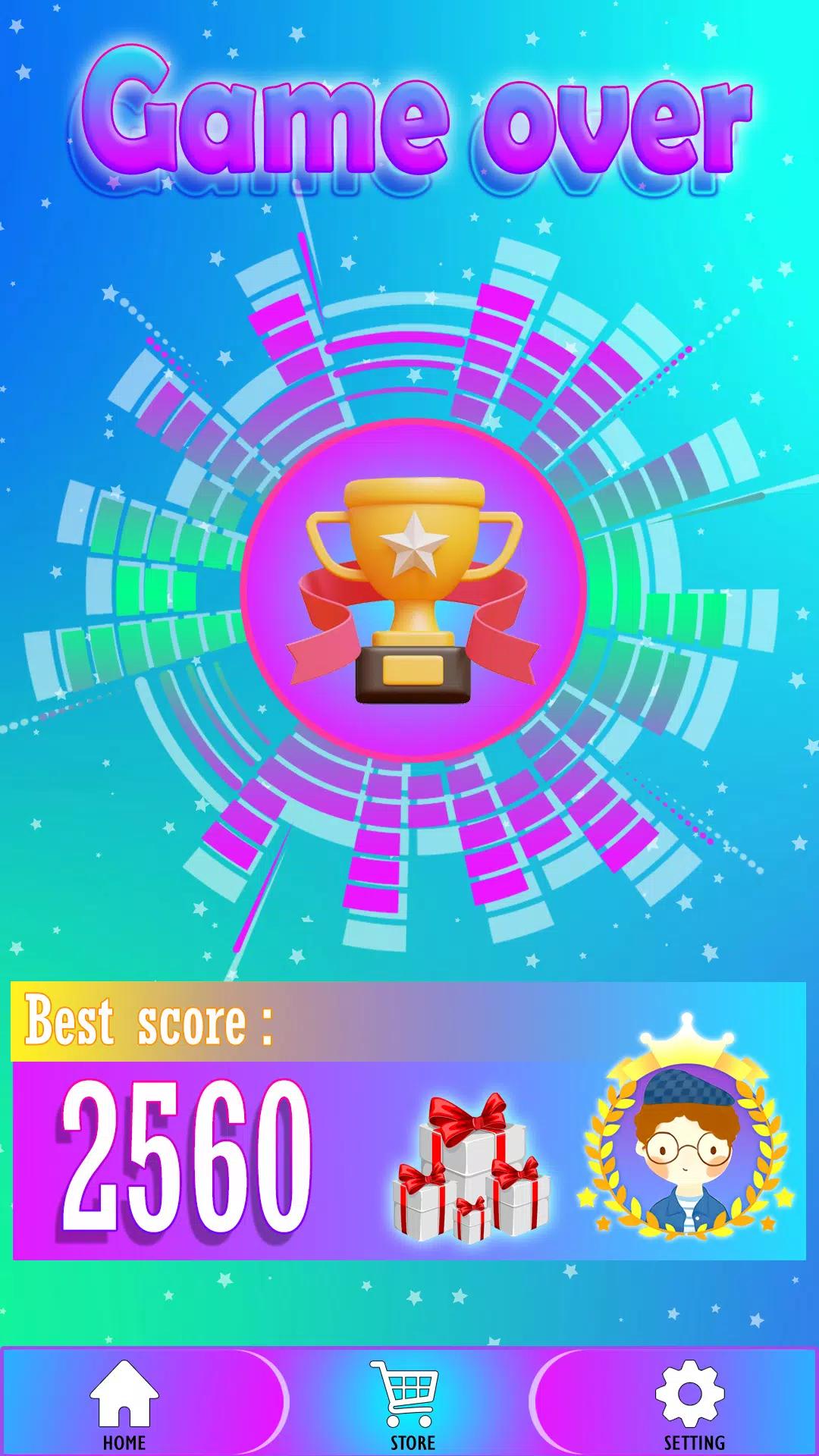 Piano Descendants 5 Tiles Game screenshot 4