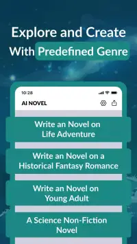 AI Novel Generator screenshot 4
