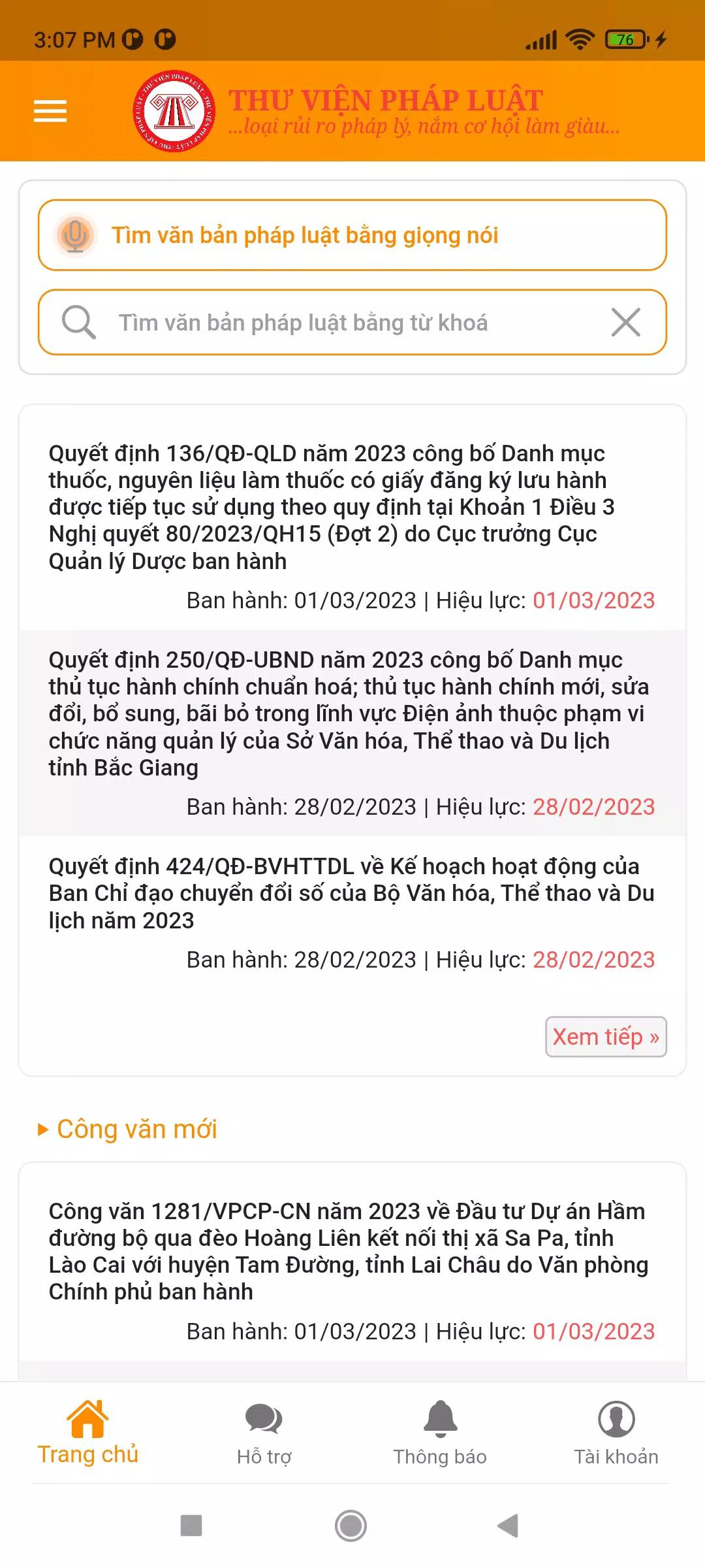Thư Viện Pháp Luật screenshot 6