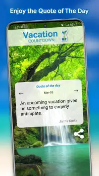 Vacation Countdown screenshot 4