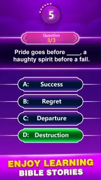 Bible Trivia screenshot 4