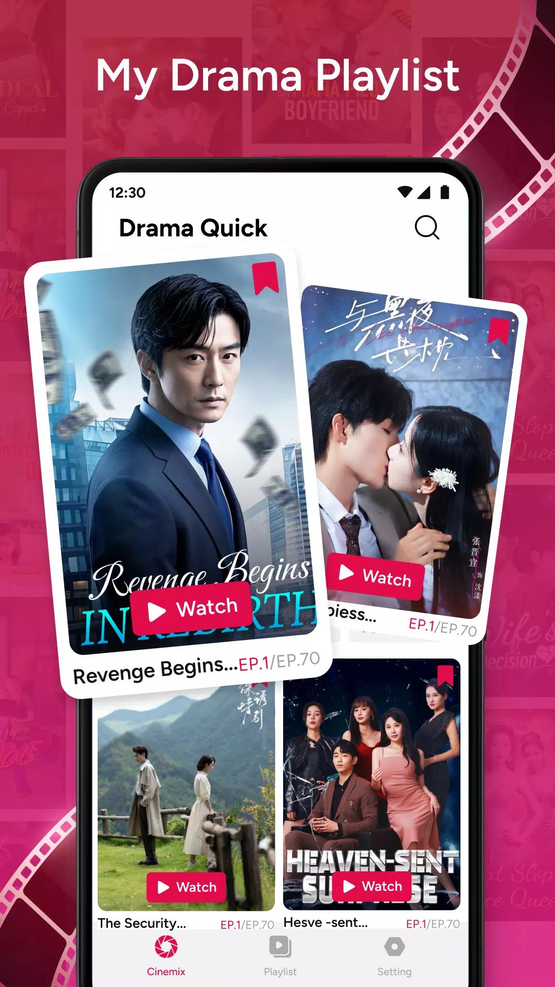 Drama TV: Drama Shorts & Reels screenshot 10