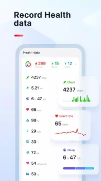VeryFit screenshot 1