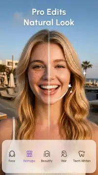 Face Editor, Retouch - FixPlus screenshot 11